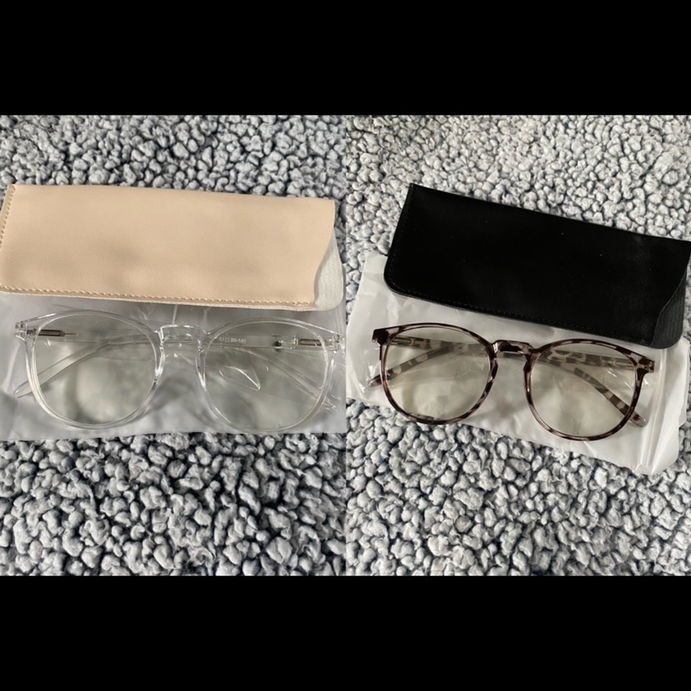 NEW 2pcs blue light glasses